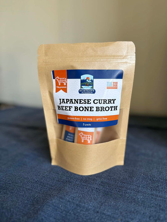 Japanese Beef Curry Bone Broth 5 Pack
