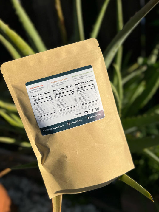Pumpkin Curry Broth (Vegetarian, Vegan friendly) 5 Pack