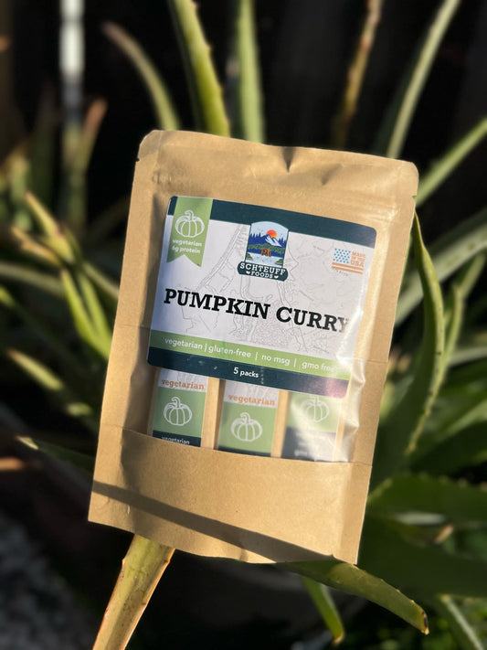 Pumpkin Curry Broth (Vegetarian, Vegan friendly) 5 Pack