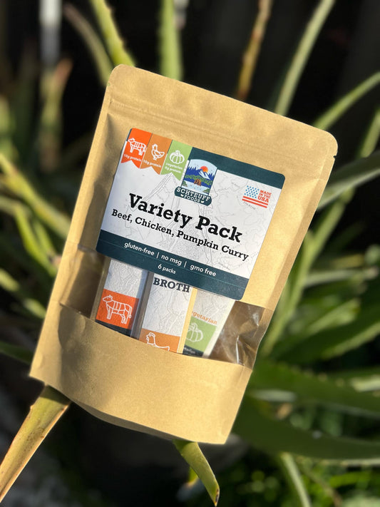 Variety Broth Pack 6 Pack