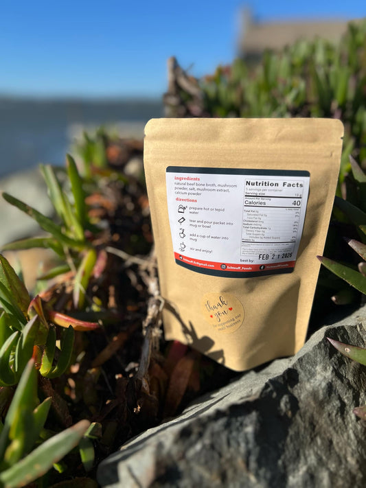 Spicy Beef Bone Broth 5 Pack