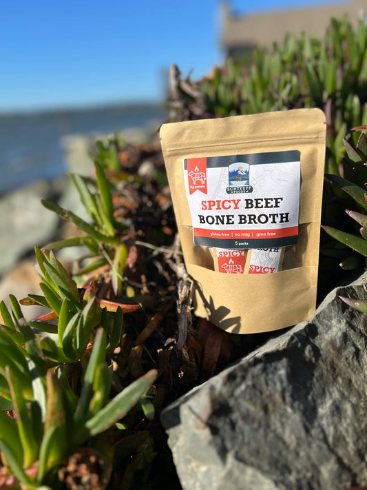 Spicy Beef Bone Broth 5 Pack
