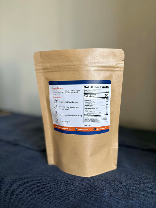 Japanese Beef Curry Bone Broth 5 Pack