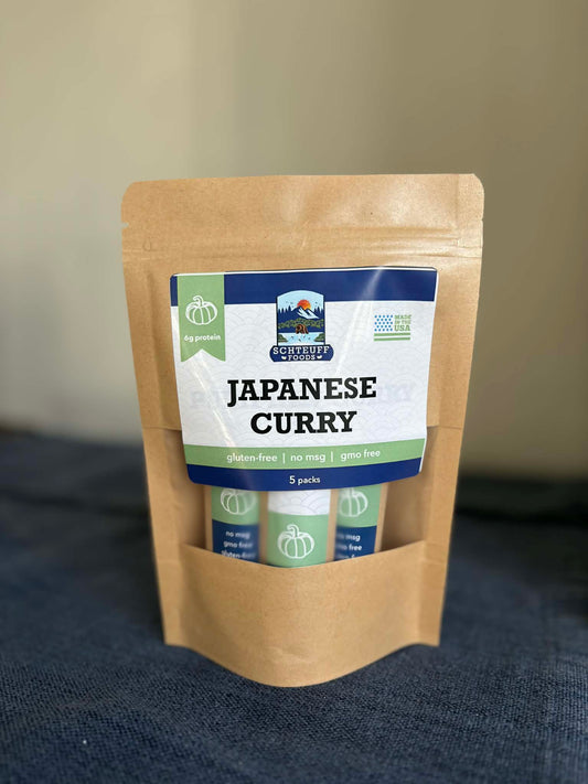 Japanese Curry Broth 5 Pack